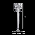 Miniatyrbild 1 av 5: Aquarium Skimmer Akryl Lily Pipe Spin Yta Inflöde Vatten F A4