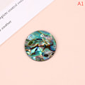Miniatyrbild 1 av 5: Abalone Shell Beads Natural Shell smycken gör halsband Earri A1