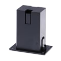 Miniatyrbild 4 av 7: 1st batteri svart hållare case box cover gitarrbas