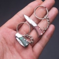 Miniatyrbild 3 av 8: Mini Vikbar Akryl Sharp EDC Självförsvar Small Blade Portab D