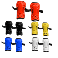 Miniatyrbild 1 av 5: Nya 1 par Competition Pro Soccer Shin Guard Pads Shinguard Pro Blue