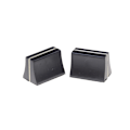Miniatyrbild 4 av 6: 10 x Black Slide Potentiometer Mixer Fader Knopp 19mmLx12mmW för
