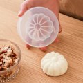 Miniatyrbild 1 av 8: Ångad fylld bulle Maker Baozi Dumpling Moon Form bakning