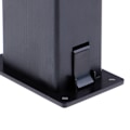 Miniatyrbild 6 av 7: 1st batteri svart hållare case box cover gitarrbas
