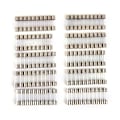 Miniatyrbild 3 av 5: 100 st/ set 5x20 mm snabbblåsande glasrörsäkring Diverse kit Snabbt 5x20 mm