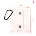 Miniatyrbild 1 av 8: Blind Box Förvaring Display Box Handgjord PVC myntväska Transpar A