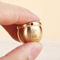 Miniatyrbild 6 av 7: Feng Shui Lucky Fortune Wealth Mässing Cornucopia Baifu Rice Cyli A