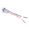 Miniatyrbild 4 av 5: T10-T13 Billampshållare Led lampbasadapter Blinkersljus Gray