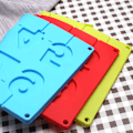 Miniatyrbild 3 av 8: 3D Nummer 0-9 Lollipop Form Kakadekoration Kap