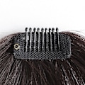 Miniatyrbild 8 av 8: Invisible Synthetic Bangs Front Clip In Hair Bits Air Bangs A2
