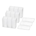 Miniatyrbild 6 av 7: Väggmonterad 3Grids Organizer Spegelskåp Självhäftande Obje