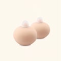 Miniatyrbild 4 av 5: 2PCS Silikon Nippel Corrector Nippel shield sucker för Flat In