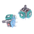 Miniatyrbild 2 av 5: 2st Ny 3D Analog Joystick tumspak Reparationsdel Sensor Modu