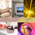 Miniatyrbild 3 av 5: Mirror Mosaic Tiles Stickers DIY Självhäftande Mini Square Acry Rose Gold 4*100cm