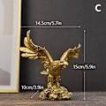 Miniatyrbild 1 av 8: Harts kungsörn staty konst djur modell samling prydnad C