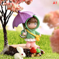 Miniatyrbild 1 av 8: e Paraply Par Bil Inredning Action Figur Bil Acc A1