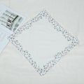 Miniatyrbild 1 av 8: Populära blomma printed damnäsdukar kökshanddukar White