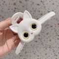 Miniatyrbild 4 av 5: Nytt e Cat Akryl Hårklor Elegant hårbadklämma A