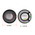 Miniatyrbild 4 av 5: 30 mm Hörlursdrivrutin Hi-Fi-högtalarenhet 32 Ohm Hörlurshögtalare
