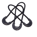 Miniatyrbild 4 av 8: 10 st EDC Multi-purpose Zip Zipper Drag sladdrep För Outdoo Black