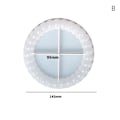 Miniatyrbild 1 av 8: 1 st Bubble Coaster form DIY handgjord gipsförvaring T B