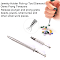 Miniatyrbild 3 av 5: 3/4 Claws Beads Holder Pick-up Tool Diamond Gems Prong Holder T A