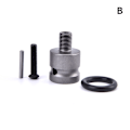 Miniatyrbild 1 av 5: Impact 1/2-20Unf Keyless 3/8&quot; Borrchuck Adapter Converter Wi B