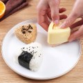 Miniatyrbild 4 av 8: Triangel Sushi Form Onigiri Rice Ball Bento Press Maker Diy Mou L