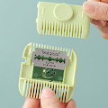 Miniatyrbild 6 av 8: 2 i 1 hårtrimmer Hårklippning och arrangemang Bangs Trim Co Gray