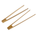 Miniatyrbild 1 av 7: 2st Bambuklämma Matlagning Kökstång BBQ Tool Steak Cake Woo