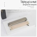 Miniatyrbild 4 av 8: Pu Läder Elastiskt Case Pennfodral Notebook Pen Bag Touch P A2