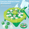 Miniatyrbild 5 av 8: Ice Breaking Save The Penguin Trap Brädspel Parent-Child Fami