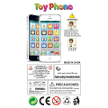 Miniatyrbild 7 av 9: Baby Smart Touch Screen Mobilleksaker White