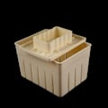 Miniatyrbild 3 av 8: DIY Plast Hemlagad Tofu Maker Press Form Kit Tofu Making hine