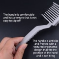Miniatyrbild 5 av 8: Clipper Barber Fade Combs Ergonomiska män Styling Tool Hår ting Gray