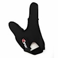 Miniatyrbild 1 av 5: Fiskehandskar 2 fingrar Skyddsskydd Andas Anti-Slip Anti-F black