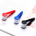 Miniatyrbild 7 av 8: Lins Microfiber Optic Brush Wipers Cleaner Glasögon Glasögon E A5