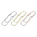 Miniatyrbild 6 av 8: Multi-purpose pappersklämmor Paper Fix Clips Pennklämmor Notebook Pi Rose Gold