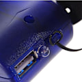 Miniatyrbild 6 av 6: Mobiltelefon Nödladdare USB Vev Hand Manuell Dynamo Blue