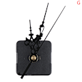 Miniatyrbild 1 av 8: Klassisk Silent Cross Stitch Quartz Clock Movement Mechanism DIY G