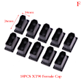 Miniatyrbild 1 av 5: 10PCS XT60 XT90 Plug Protection Case PVC Dammtät Cap för RC F