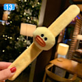 Miniatyrbild 1 av 8: 1st Kawaii Animal Cartoon Frukt Klap Ring Slap Snap Wrap Handled A13