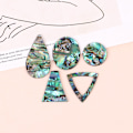 Miniatyrbild 2 av 5: Abalone Shell Beads Natural Shell smycken gör halsband Earri A1