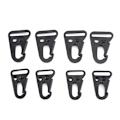 Miniatyrbild 4 av 8: Eagle Mouth Replacement Snap Hook Trigger Clips Spännen utomhus 25MM