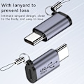 Miniatyrbild 3 av 8: Usb-C till Micro USB Mini USB Adapter Typ-C hona till mikro USB F