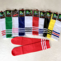 Miniatyrbild 7 av 8: Nya fotbollssportstrumpor Långa knä bomull Spandex Legging för barn White