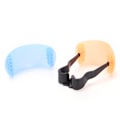 Miniatyrbild 5 av 5: 3 Color 3 in 1 Flash Diffuser Cover Kit Softbox för Canon Niko