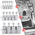 Miniatyrbild 2 av 5: 14st E Typ Torx Star Kvinnlig Bit Socket Set Wrench Sockets E4-