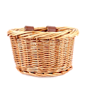 Miniatyrbild 1 av 5: Korg för barncykelskoter Wicker D-formad vattentät handgjord S without lining