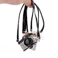 Miniatyrbild 4 av 8: 1:12 Dollhouse Miniatyr digitalkamera Can Bright Strap Kamera C